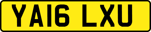 YA16LXU