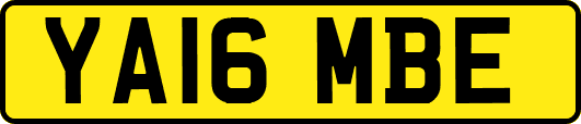 YA16MBE