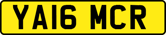YA16MCR