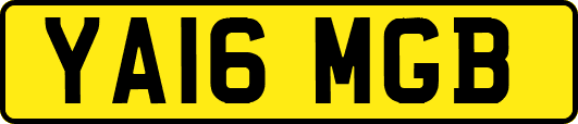 YA16MGB