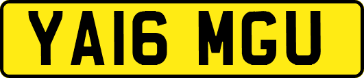 YA16MGU