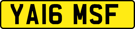 YA16MSF