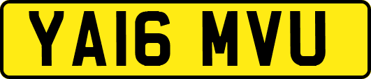 YA16MVU