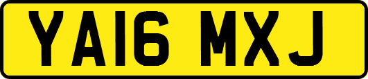 YA16MXJ