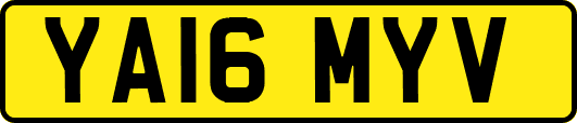 YA16MYV