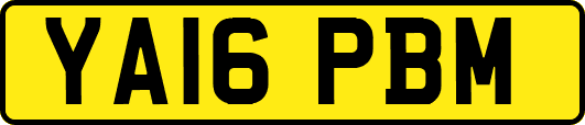 YA16PBM