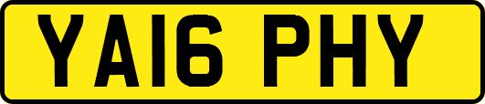 YA16PHY