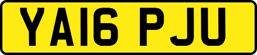 YA16PJU