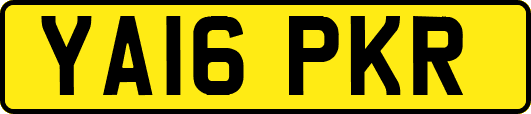 YA16PKR