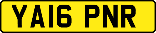 YA16PNR