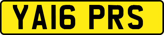 YA16PRS