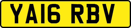 YA16RBV