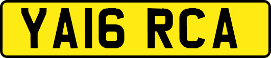 YA16RCA