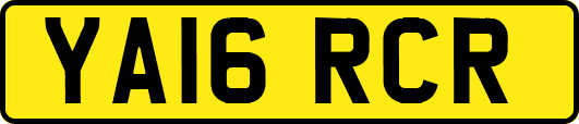 YA16RCR