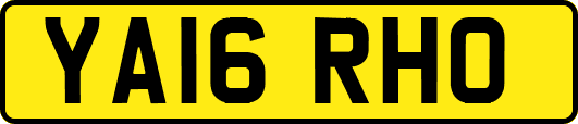 YA16RHO