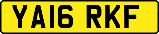 YA16RKF