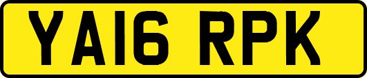 YA16RPK