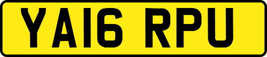 YA16RPU