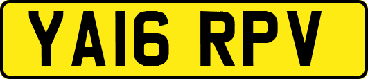 YA16RPV