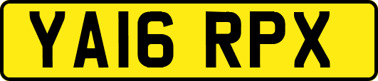 YA16RPX