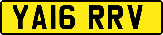 YA16RRV