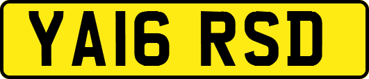 YA16RSD