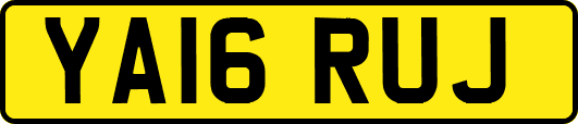 YA16RUJ