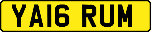 YA16RUM