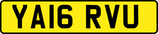 YA16RVU