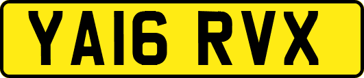 YA16RVX