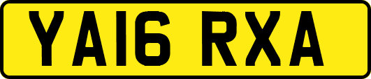 YA16RXA