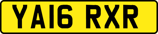YA16RXR