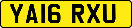 YA16RXU