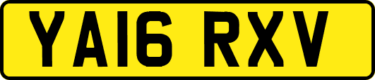 YA16RXV