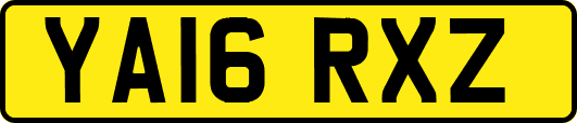 YA16RXZ