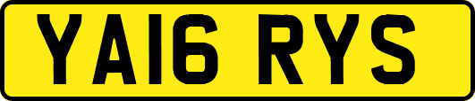 YA16RYS