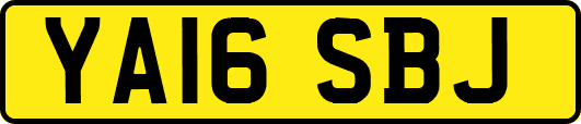 YA16SBJ