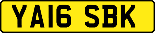 YA16SBK