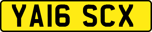 YA16SCX