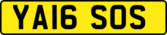 YA16SOS
