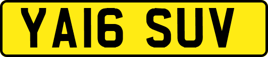 YA16SUV