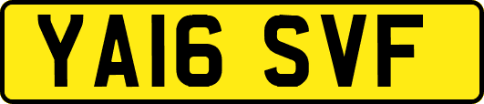 YA16SVF