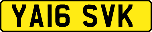 YA16SVK