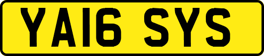 YA16SYS