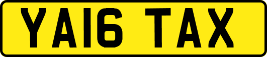 YA16TAX