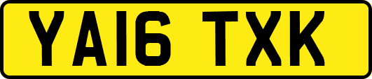 YA16TXK
