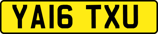 YA16TXU