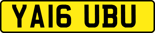 YA16UBU