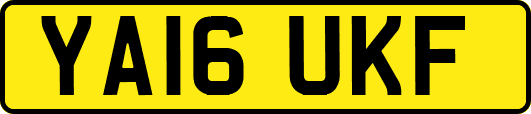 YA16UKF
