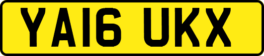 YA16UKX